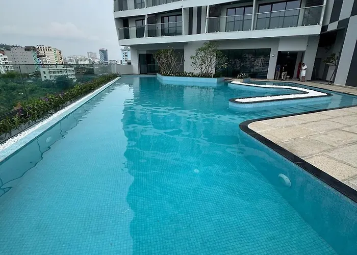 Modern Balcony Near Sun World - The