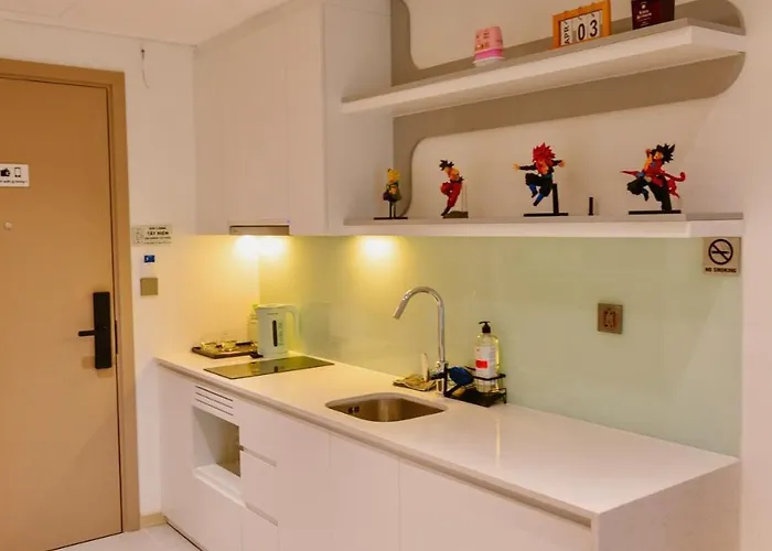 Modern Balcony Near Sun World - The Apartment Ha Long