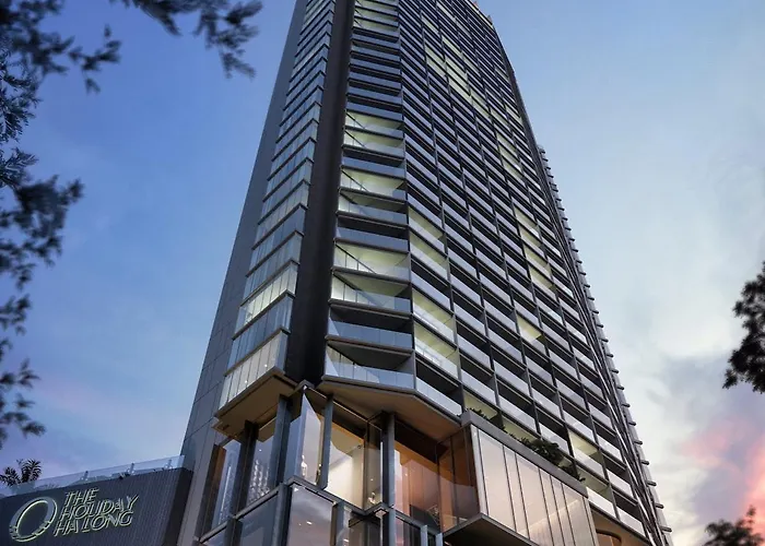 Modern Balcony Near Sun World - The Apartment *