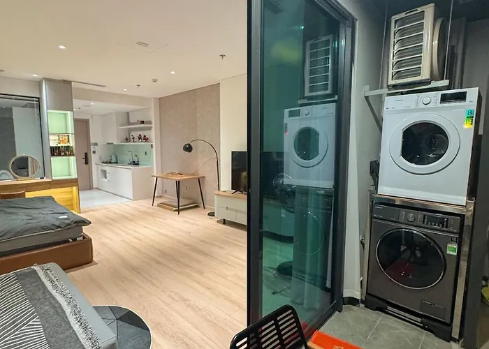 Apartment Modern Balcony Near Sun World - The Ha Long