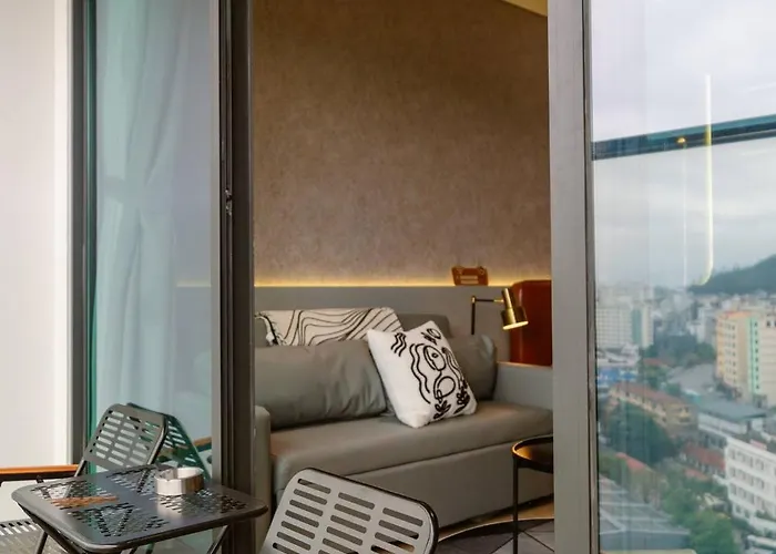 Modern Balcony Near Sun World - The