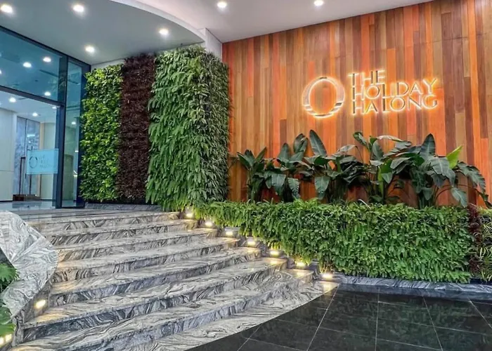 Apartment Modern Balcony Near Sun World - The Ha Long